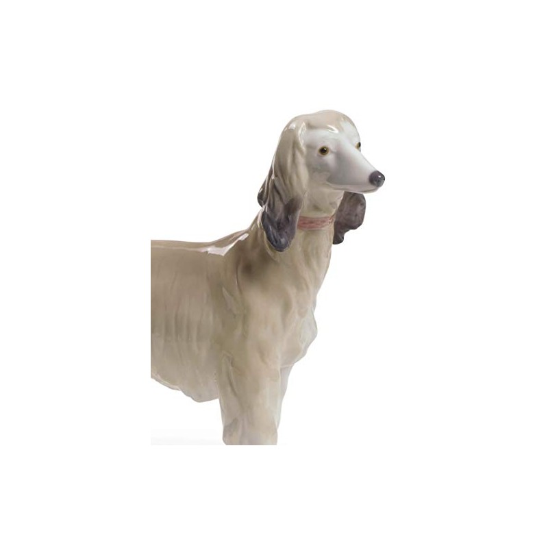 LLADRÓ Afghan Hound Dog Figurine