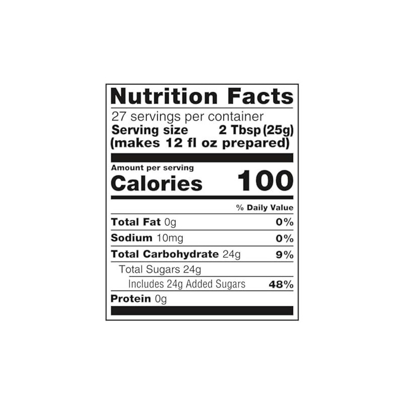 Lipton Lemon Iced Tea Mix 10 Quarts Refreshing Sweetened Powdered
