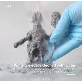 Resione W90B Resin 3D Printer LCD/LDP 385-405nm Water Washable 500g Exp 10/2025