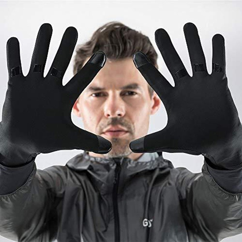 GORE Wear M Stretch Gloves Unisex Gore-Tex Infinium, black, 5