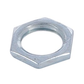 B&P Lamp 11/16 Inch Zinc Plated Hex Nut 1/4IPS