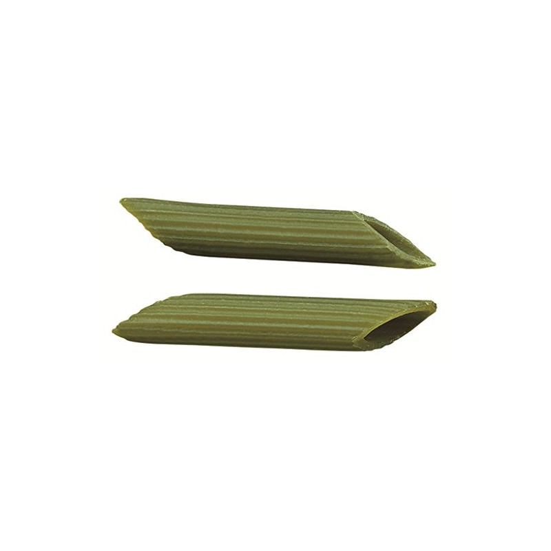 De Cecco Spinach Pasta, Penne Rigate No.41, 12 Ounce (Pack