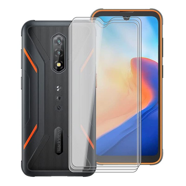 KJYF for Blackview BV5200 Pro Screen Protector Tempered Galss, [3