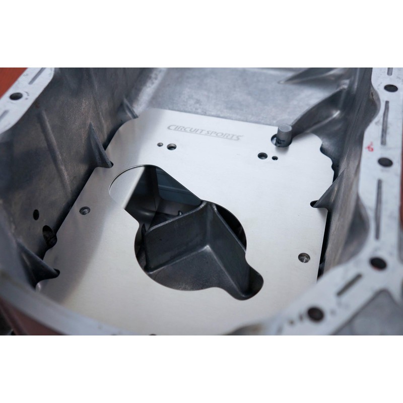 Circuit Sports Oil Pan Baffle Plate For 1990-2005 Miata NA/NB/MSM