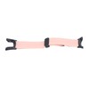Silicone Watch Strap Waterproof Magnetic Folding Buckle Replacement Watchband for