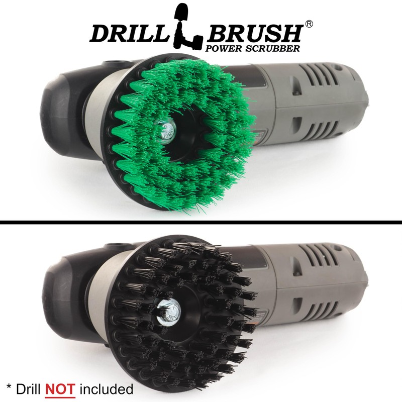 Construction Tools - Medium, Stiff, Ultra Stiff Scrub 3 Brush