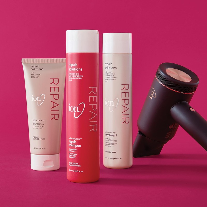 ion Reparative Leave In Spray, Lightweight, Improves Elasticity, Conditioning, Strengthening