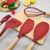 Kitchen Utensils Set 12 Pieces Nonstick Silicone Cooking Utensils Wood