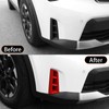 FUEISOF Front Bumper Side Air Intake Trim for Kia Sorento