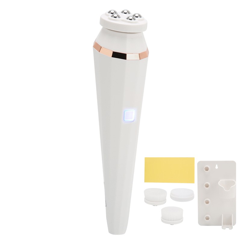 Facial Cleansing Brush Rechargeable 360° Rotatable 3 Speed Electric Face