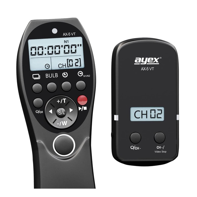 ayex AX-5 VT Photo & Video Timer Wireless Remote Shutter