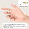 ZOOROO 3 Pack Cover Compatible with Ultrahuman Ring Air, Surport