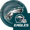 Trendware Philadelphia Eagles Paper Plate and Napkin Party Kit, Serves