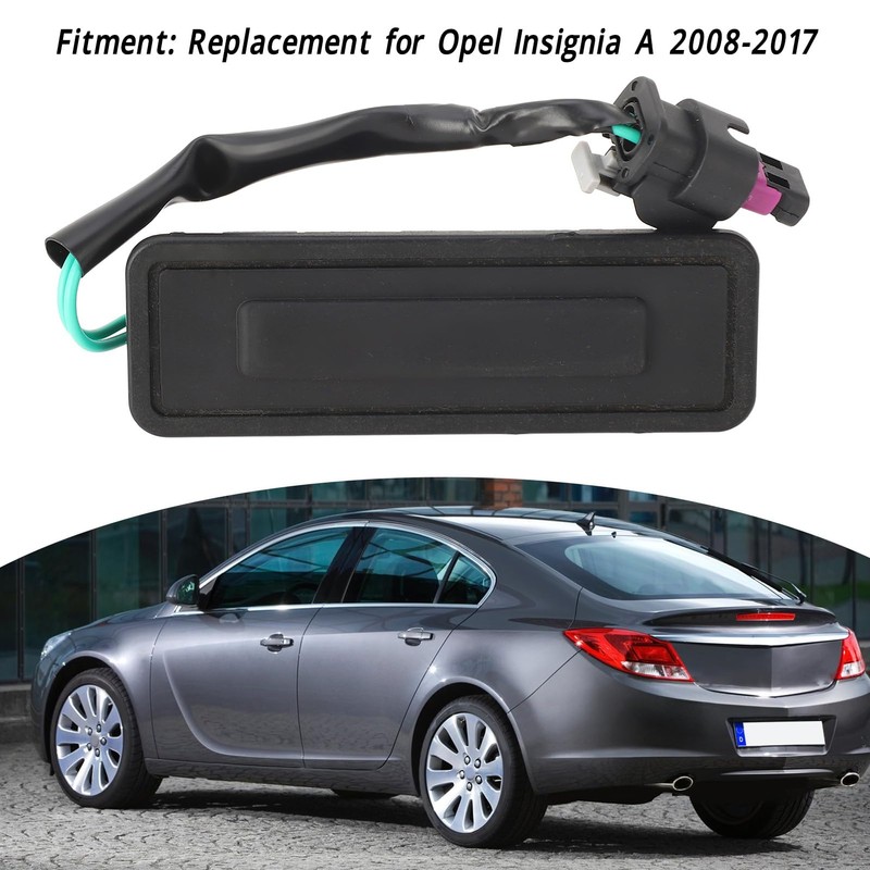 Aramox Insignia A Trunk Release Switch, 13597499, Sturdy, Rustproof Tailgate