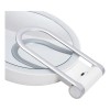 . Espejo Jmy Con Luz Led Y Aumento 10x 20x