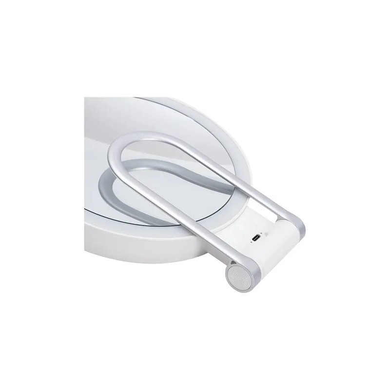 . Espejo Jmy Con Luz Led Y Aumento 10x 20x