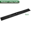 LQI Tailgate Flexible Step Trim Molding & Release Button Compatible