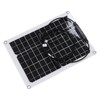 15W Flexible Solar Panel with 50A Controller Monocrystalline Silicon PET