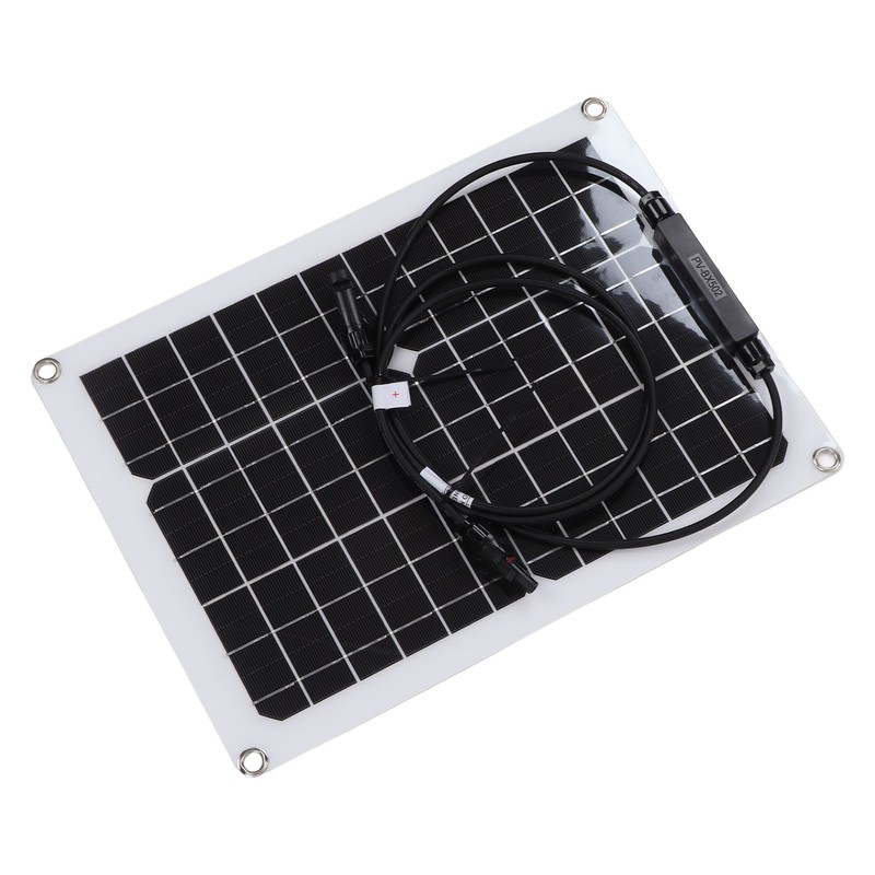 15W Flexible Solar Panel with 50A Controller Monocrystalline Silicon PET