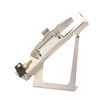 Archery Fletching Tool Fletching Jig Stainless Steel Clear Scale Adjustable