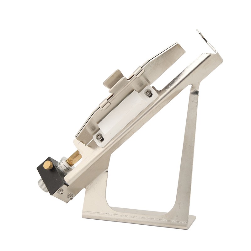 Archery Fletching Tool Fletching Jig Stainless Steel Clear Scale Adjustable