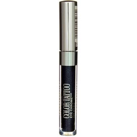 Maybelline New York Color Tattoo Eye Chrome Eyeshadow, Gunmetal, 0.11 fl. oz.
