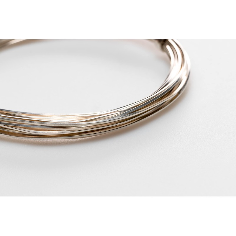 CRAFT WIRE - Alambre de plata 935 de calibre 21,