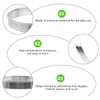 iplusmile Stainless Steel Pizza Saucing Ring Molds Baking Muffin Cutter,