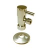 Westbrass D1838QRL-01 Freestanding Pedestal Sink Faucet Supply Line Risers with
