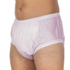 Suprima 1-206-037 Unisex PVC Incontinence Briefs Size 42 Mint