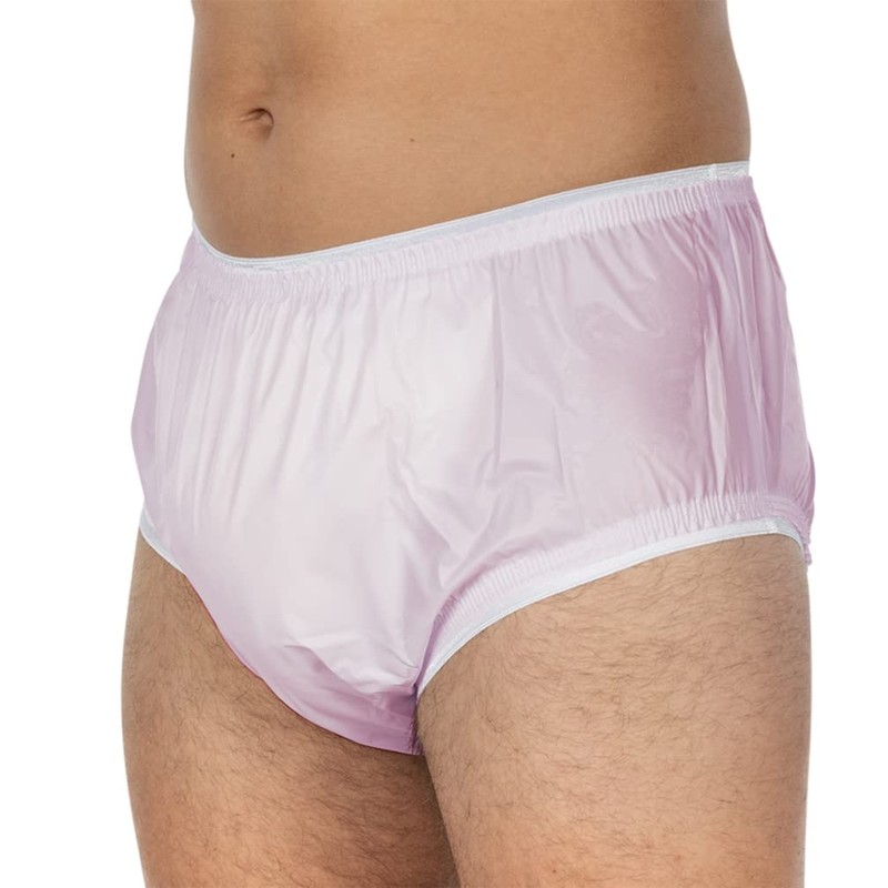 Suprima 1-206-037 Unisex PVC Incontinence Briefs Size 42 Mint