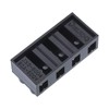 sourcing map Dual Rows 4 Positions 500V 60A Cable Block