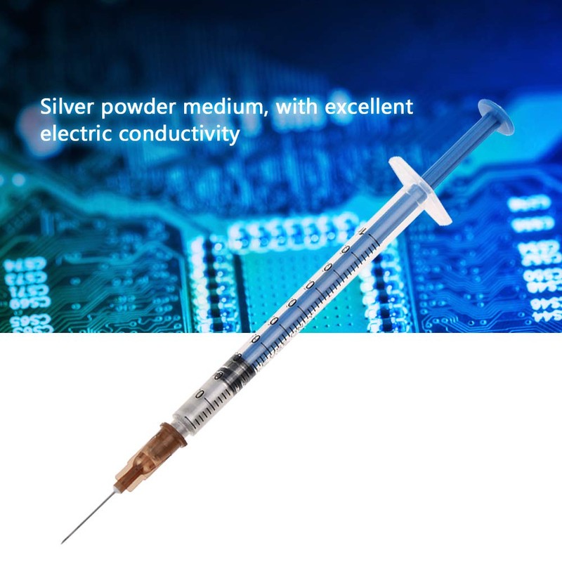 Silver Conductive Paste, Silver Conductive Paint Wire Glue Paste Silver