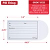 Printed Pill Envelope with Peel and Seal Pressure Closure -