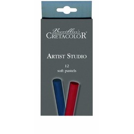 Cretacolor Studio Soft Pastel Chalk, Case of 12