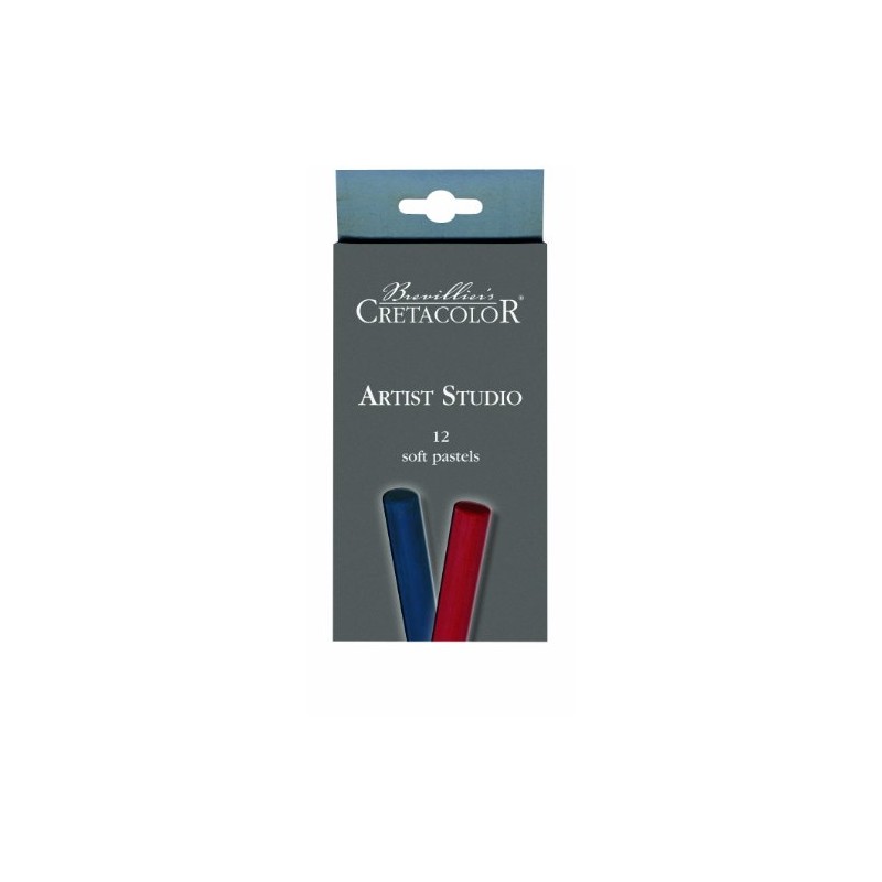 Cretacolor Studio Soft Pastel Chalk, Case of 12