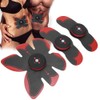 ABS Stimulator Trainer Muscle Toner Abdominal Muscle Toning Training Stimulating