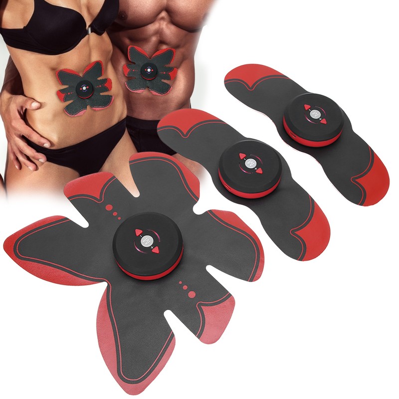 ABS Stimulator Trainer Muscle Toner Abdominal Muscle Toning Training Stimulating