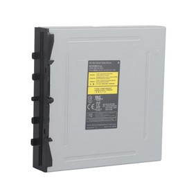 PUSOKEI Optical Drive for One X DG-6M5S Game Console, Built-in Drive, Portable Aluminum Alloy Replacement Drive