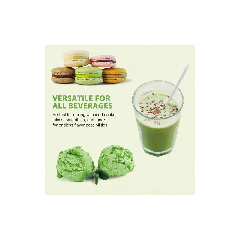 Soeos Matcha Orgánico En Polvo Soeos, 113 G (2 Paquetes)