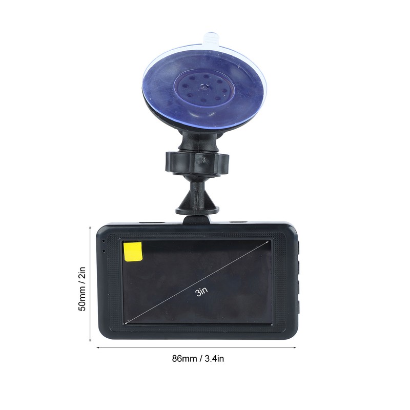 Dash Cam Car Front Dashboard HD 1080P Camera Recorder with