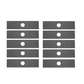 Eopzol 10 Pack Edger Blade for Lawn Care 40-139 Replacement 8-Inch Trimmer Blade Compatible with Emglo AM782HC4V 6CB03 and 4 Gallon Compressor Models