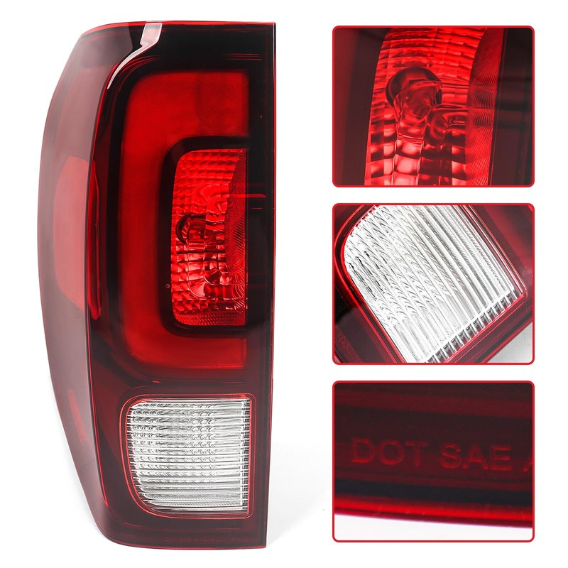 Huray Tail Light for Honda Ridgeline 2017-2023 [33550-T6Z-A02] OE Tail