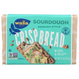 Wasa Flatbread, Crispbread, Sourdough, 9.7 oz (275 g) - 3PC