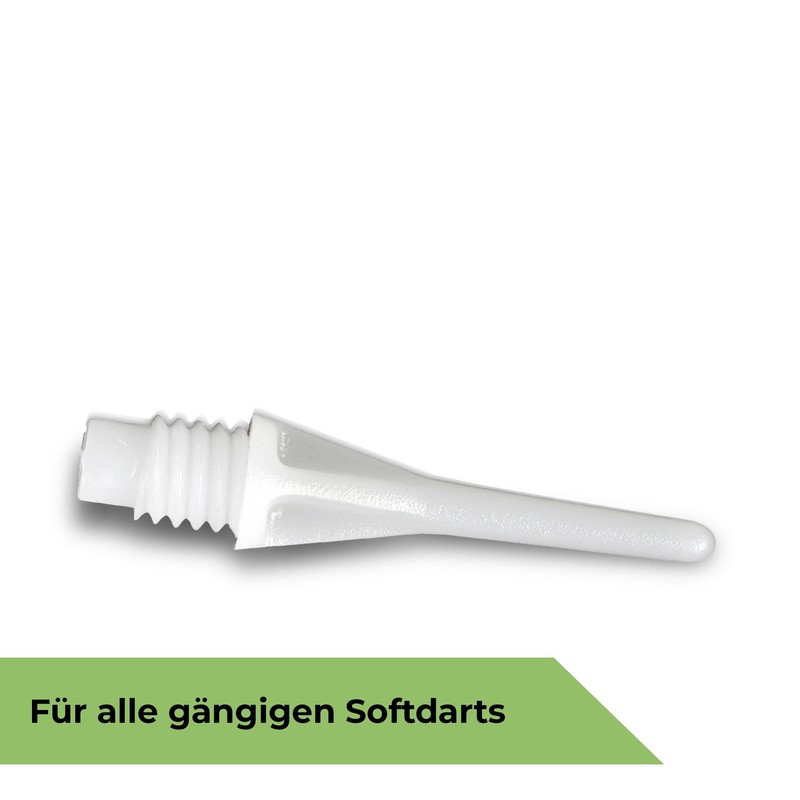 Karella TIP Dart PRO - 2 thread TIP BA White