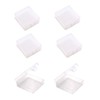WAYLLSHINE (Pack of 6 9V Battery Storage Case, 9 Volt