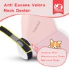 Soft Small Dog Cone Collar Alternative, Adjustable Protective Dog Head