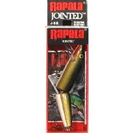 Rapala Jointed 09 Fishing lure (Gold, Size- 3.5)