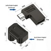 chenyang 4 Pack Micro USB 2.0 Connector Micro USB Male