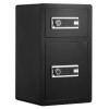 4.5 Cu.ft Double Door Safe Box with Key Lock and